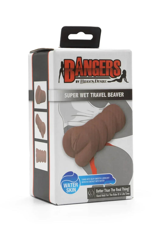 Super Wet Travel Beaver by Hidden Desire - Happytoys Sexshop: Toys for Feeling Happy & Easy ๐ - Discreet geleverd