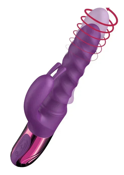 Bestel: Swirl Rabbit Vibrator by She.E.O. - bij Happytoys.nl, happytoys.be, Happytoys.ae: erotische sex webshop | liever Happy dan Easy ⭐⭐⭐⭐⭐