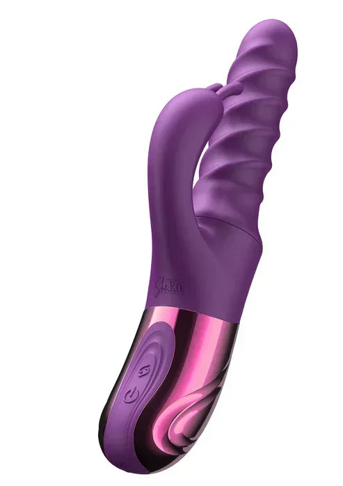 Bestel: Swirl Rabbit Vibrator by She.E.O. - bij Happytoys.nl, happytoys.be, Happytoys.ae: erotische sex webshop | liever Happy dan Easy ⭐⭐⭐⭐⭐