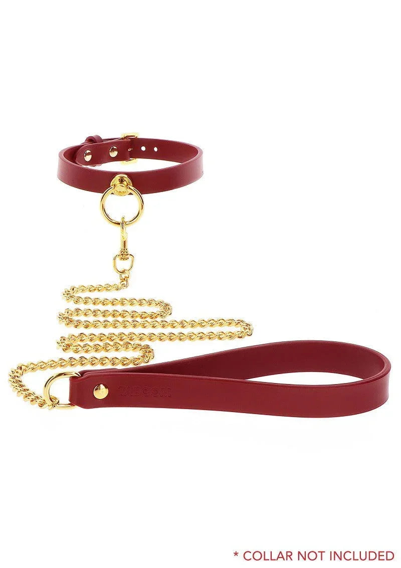 Bestel: Bondage in Luxury Chain Leash by Taboom - bij Happytoys.nl, happytoys.be, Happytoys.ae: erotische sex webshop | liever Happy dan Easy ⭐⭐⭐⭐⭐