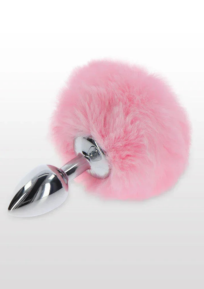 Bondage Essentials Bunnytail Buttplug @ Taboom - Happytoys Sexshop: online sex shop for Feeling Happy & Easy 😊 - Discreet geleverd