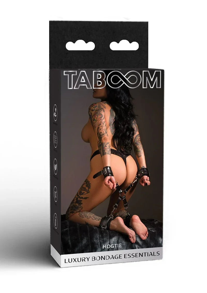 Taboom Bondage Essentials Hogtie - Happytoys Sexshop: Toys for Feeling Happy & Easy π - Discreet geleverd