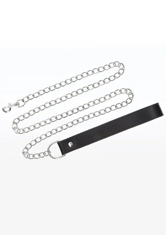 Bondage Essentials Chain Leash @ Taboom - Happytoys Sexshop: online sex shop for Feeling Happy & Easy ๐ - Discreet geleverd