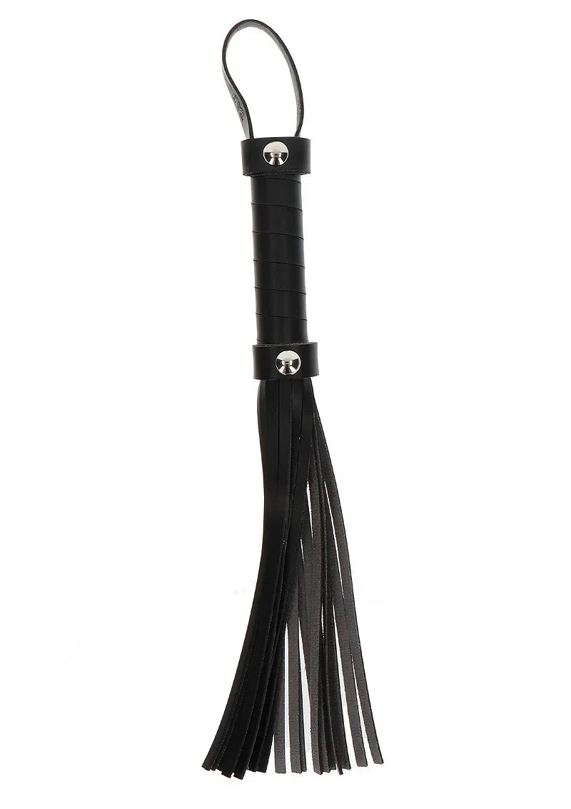 Bestel: Bondage Essentials Small Whip by Taboom - bij Happytoys.nl, happytoys.be, Happytoys.ae: erotische sex webshop | liever Happy dan Easy ⭐⭐⭐⭐⭐