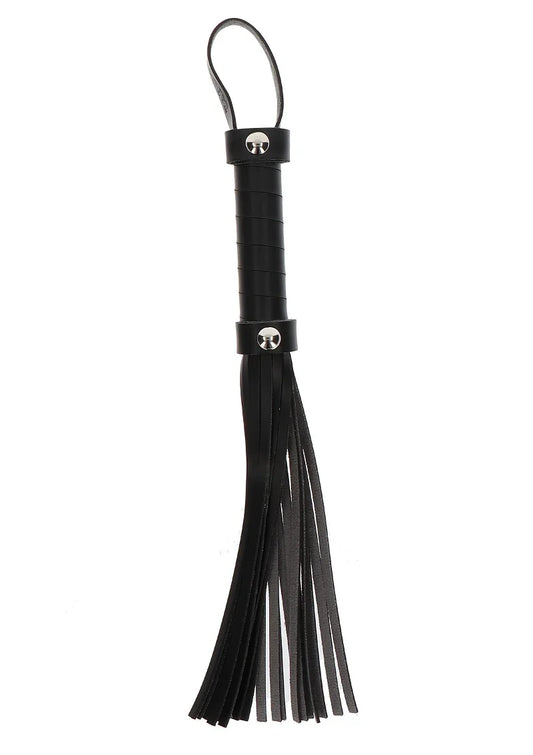 Taboom Bondage Essentials Small Whip - Happytoys Sexshop: Toys for Feeling Happy & Easy 😊 - Discreet geleverd
