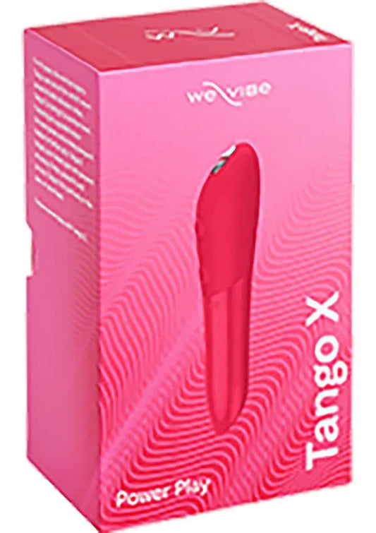 Tango X by We-Vibe - Happytoys Sexshop: online sex shop for Feeling Happy & Easy 😊 - Discreet geleverd