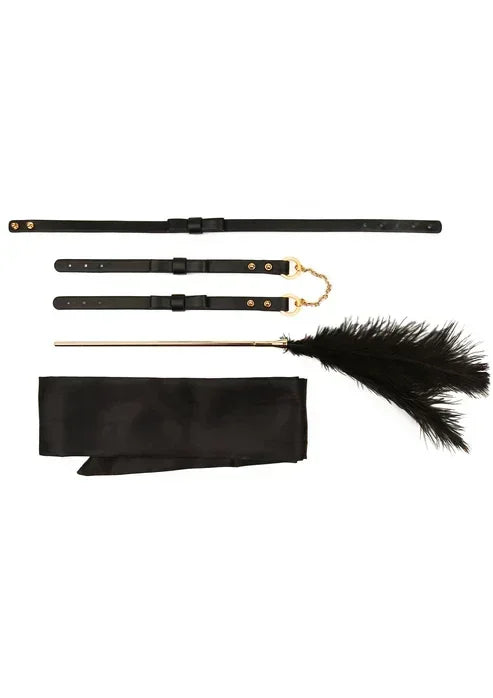 Bestel: Tease Bondage Set 4PCS by Taboom - bij Happytoys.nl, happytoys.be, Happytoys.ae: erotische sex webshop | liever Happy dan Easy ⭐⭐⭐⭐⭐