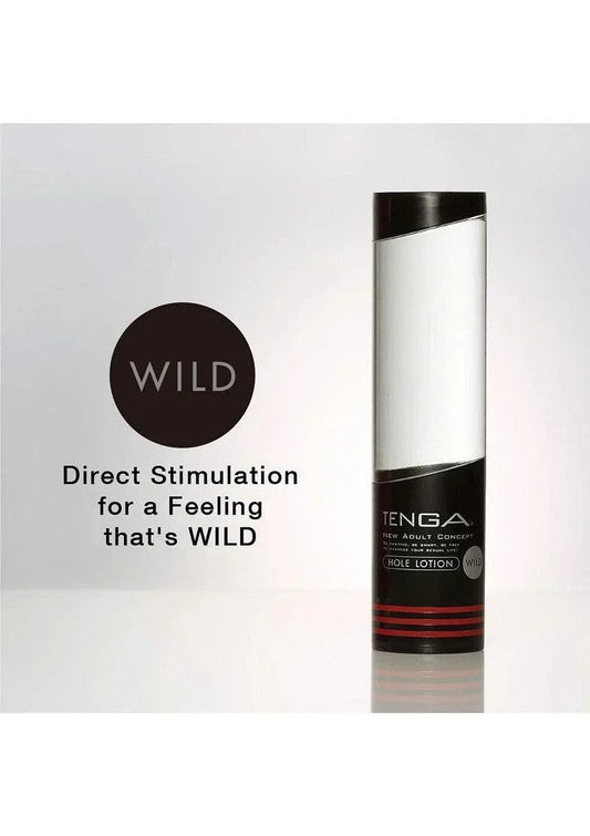 Tenga Hole Lotion Wild 170ml - Happytoys Sexshop: online sex shop for Feeling Happy & Easy 😊 - Discreet geleverd