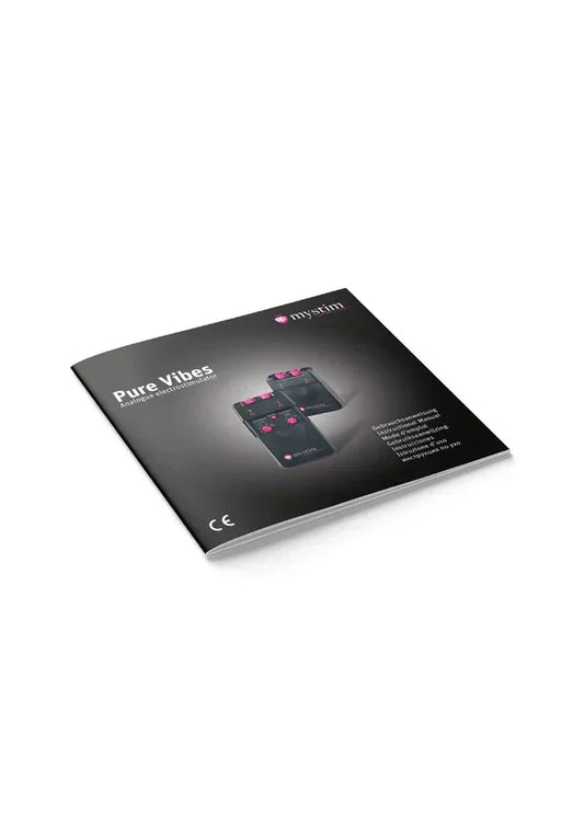 Tens Unit 3F Pure Vibes by MyStim - Happytoys Sexshop: online sex shop for Feeling Happy & Easy 😊 - Discreet geleverd