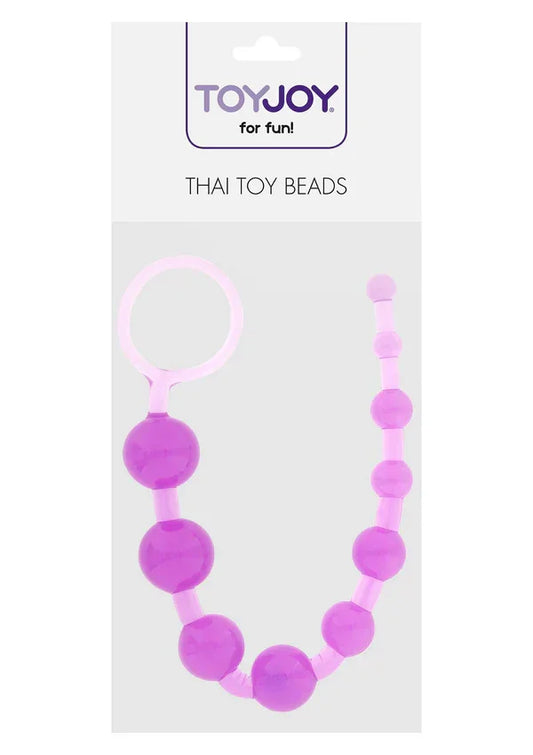 Thai Toy Beads by ToyJoy - Happytoys Sexshop: Toys for Feeling Happy & Easy 😊 - Discreet geleverd