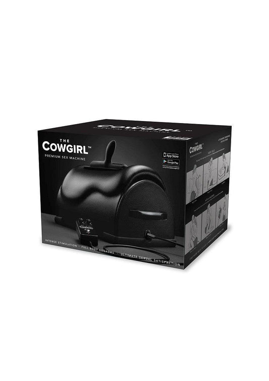 The Cowgirl Premium Sex Machine - Happytoys Sexshop: Toys for Feeling Happy & Easy 😊 - Discreet geleverd