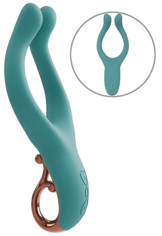The Magician Multi Vibrator by You2Toys - Happytoys Sexshop: Toys for Feeling Happy & Easy 😊 - Discreet geleverd