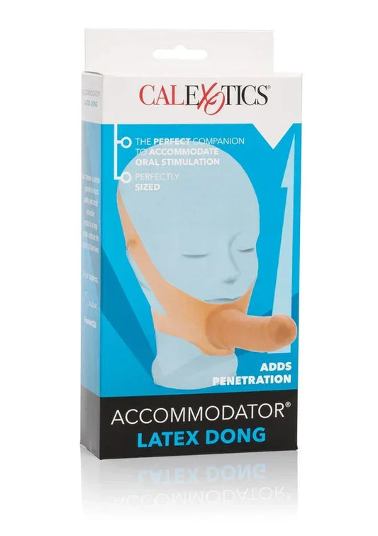The Accommodator Dong Skin by CalExotics - Happytoys Sexshop: online sex shop for Feeling Happy & Easy đ - Discreet geleverd