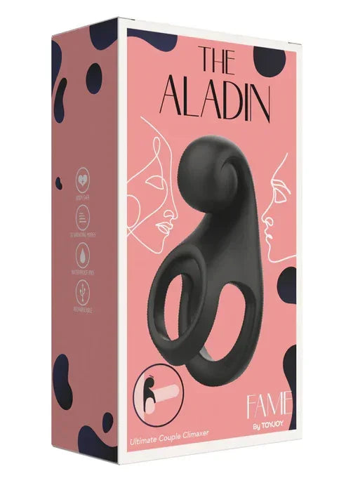 Bestel: The Aladin Ultimate Couple Ring by ToyJoy - bij Happytoys.nl, happytoys.be, Happytoys.ae: erotische sex webshop | liever Happy dan Easy βββββ