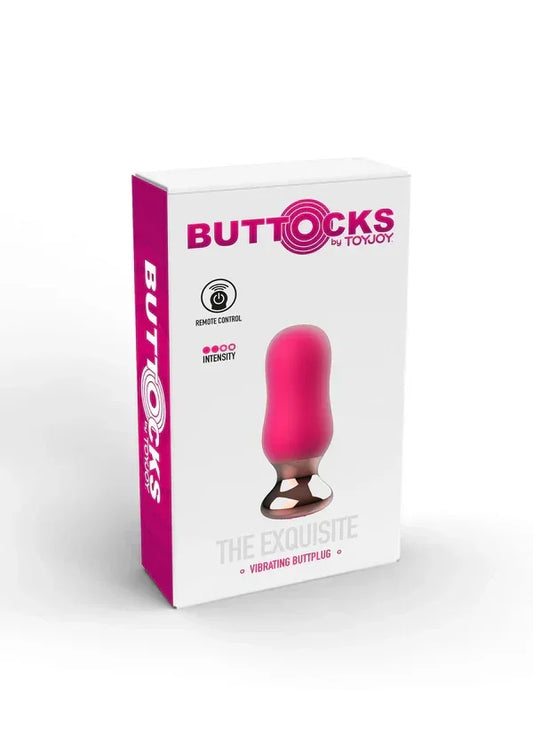 The Exquisite Buttplug by ToyJoy by Buttocks - Happytoys Sexshop: online sex shop for Feeling Happy & Easy 😊 - Discreet geleverd