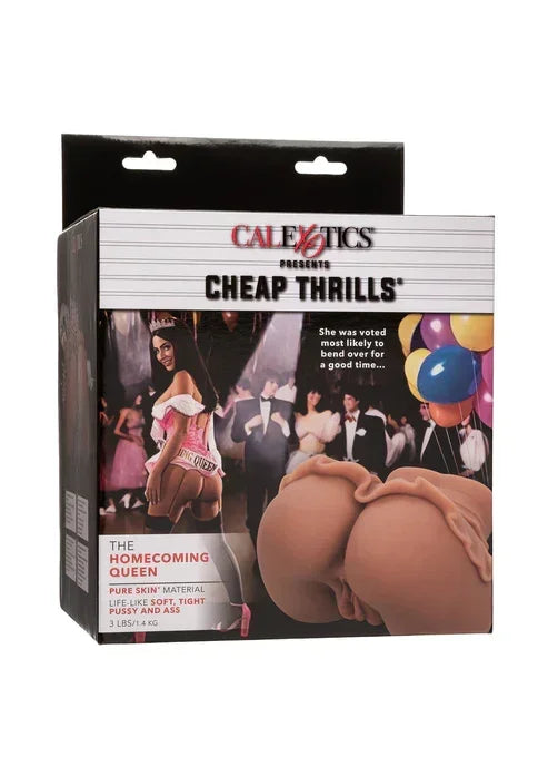 Bestel: The Homecoming Queen by CalExotics - bij Happytoys.nl, happytoys.be, Happytoys.ae: erotische sex webshop | liever Happy dan Easy ⭐⭐⭐⭐⭐