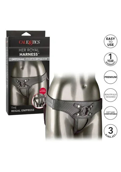 Bestel: The Regal Empress by CalExotics - bij Happytoys.nl, happytoys.be, Happytoys.ae: erotische sex webshop | liever Happy dan Easy βββββ