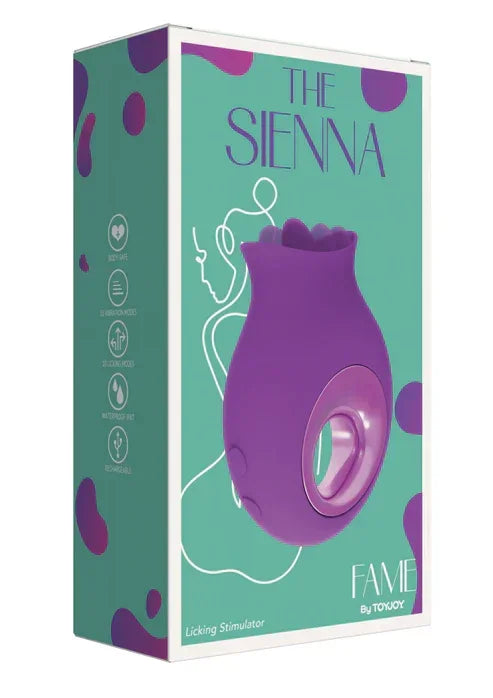 Bestel: The Sienna Licking Stimulator by ToyJoy - bij Happytoys.nl, happytoys.be, Happytoys.ae: erotische sex webshop | liever Happy dan Easy ⭐⭐⭐⭐⭐