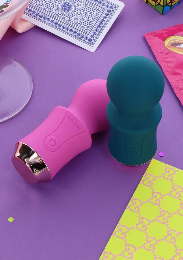 The Traveller Wand by Xocoon - Happytoys Sexshop: online sex shop for Feeling Happy & Easy 😊 - Discreet geleverd