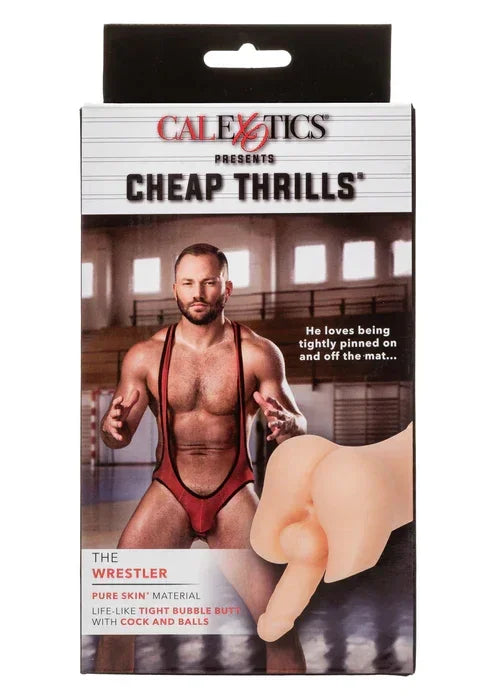 Bestel: The Wrestler Ass Stroker by CalExotics - bij Happytoys.nl, happytoys.be, Happytoys.ae: erotische sex webshop | liever Happy dan Easy ⭐⭐⭐⭐⭐