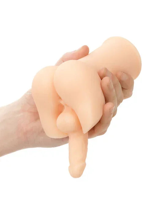 Bestel: The Wrestler Ass Stroker by CalExotics - bij Happytoys.nl, happytoys.be, Happytoys.ae: erotische sex webshop | liever Happy dan Easy ⭐⭐⭐⭐⭐