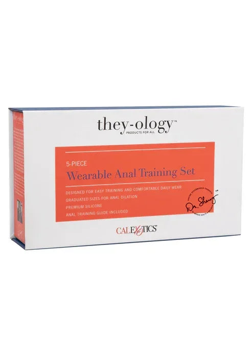 They-ology5-PieceWearableAnalTrainingSetbyCalExotics2 @ Happytoys Sexshop: online sex shop for Feeling Happy & Easy π the erotic store owned by a woman