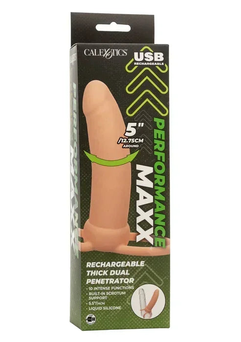 Bestel: Thick Dual Penetrator by CalExotics - bij Happytoys.nl, happytoys.be, Happytoys.ae: erotische sex webshop | liever Happy dan Easy βββββ