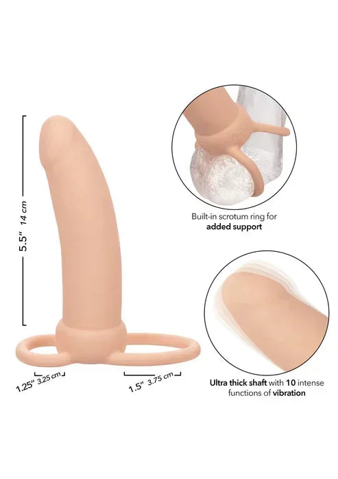 Bestel: Thick Dual Penetrator by CalExotics - bij Happytoys.nl, happytoys.be, Happytoys.ae: erotische sex webshop | liever Happy dan Easy βββββ