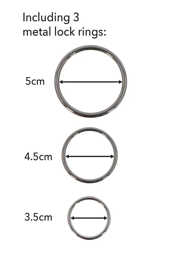Thigh Strap-On by Hidden Desire - Happytoys Sexshop: online sex shop for Feeling Happy & Easy π - Discreet geleverd