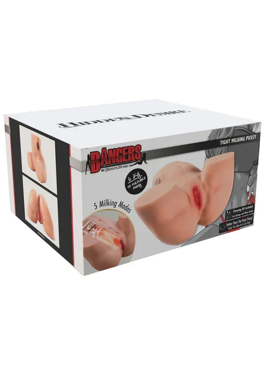 Tight Milking Pussy 6kg by Hidden Desire - Happytoys Sexshop: online sex shop for Feeling Happy & Easy 😊 - Discreet geleverd