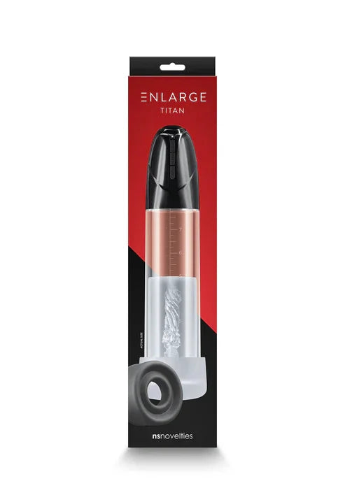 Titan Penis Pump by @ Novelties - Happytoys Sexshop: online sex shop for Feeling Happy & Easy 😊 - Discreet geleverd
