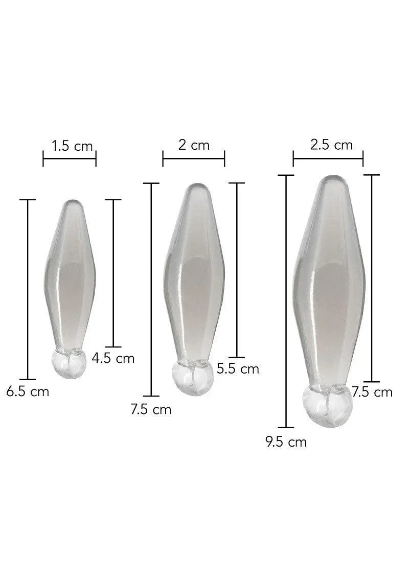 Anal Play Finger Rimmer 3pcs by ToyJoy - Happytoys Sexshop: online sex shop for Feeling Happy & Easy 😊 - Discreet geleverd
