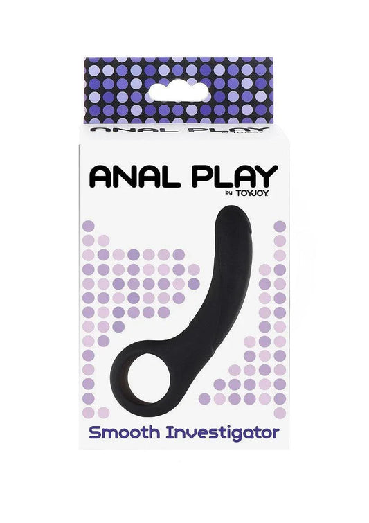 Anal Play Smooth Investigator by ToyJoy - Happytoys Sexshop: Toys for Feeling Happy & Easy 😊 - Discreet geleverd