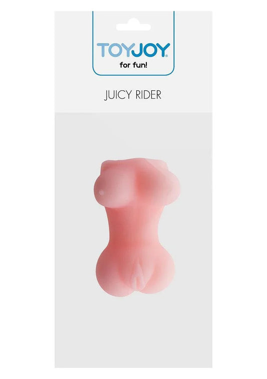 Basics Juicy Rider Masturbator by ToyJoy - Happytoys Sexshop: Toys for Feeling Happy & Easy 😊 - Discreet geleverd