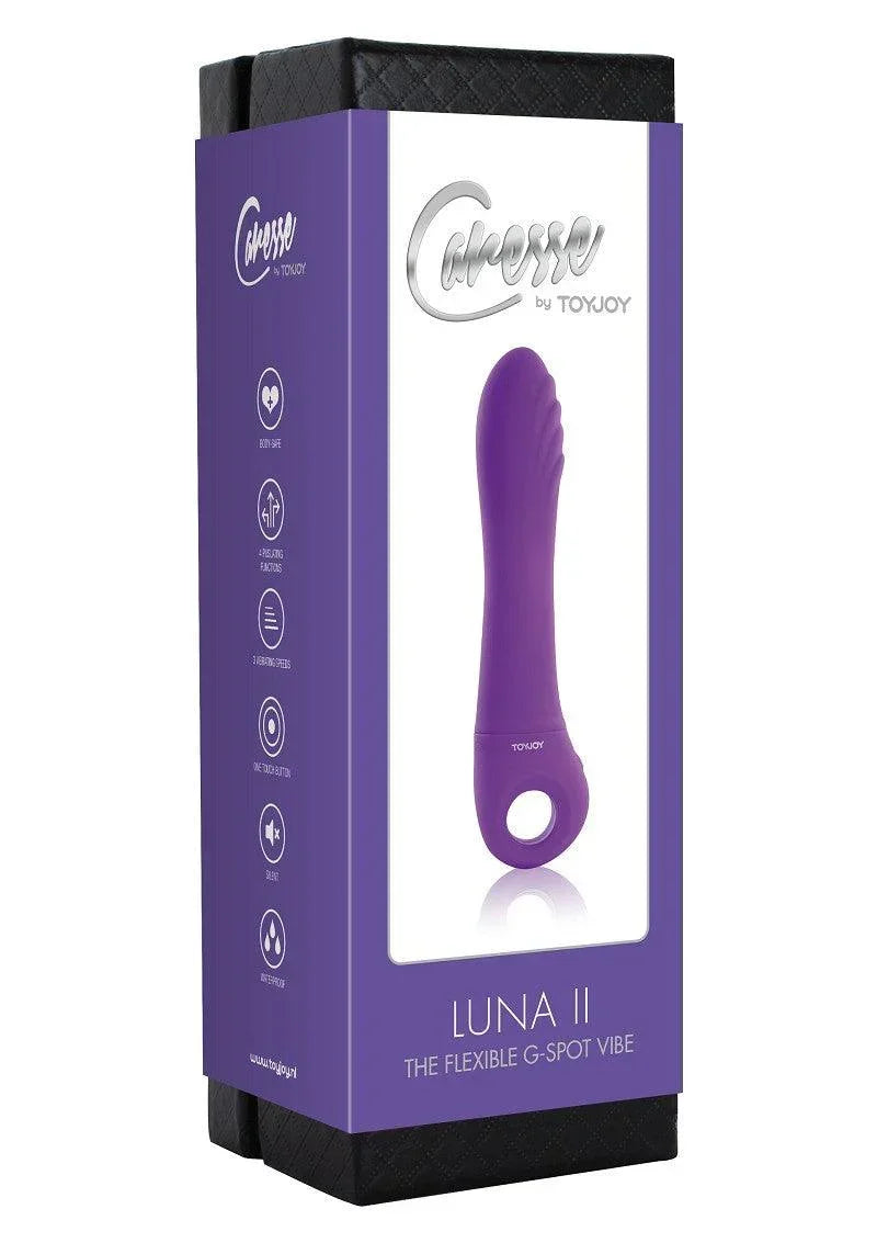 ToyJoy-Caresse-Luna-II-Flexible-G-spot-vibe-Happytoys-Sexshop-liever-Happy-dan-Easy-1530 @ Happytoys Sexshop: online sex shop for Feeling Happy & Easy 😊 the erotic store owned by a woman