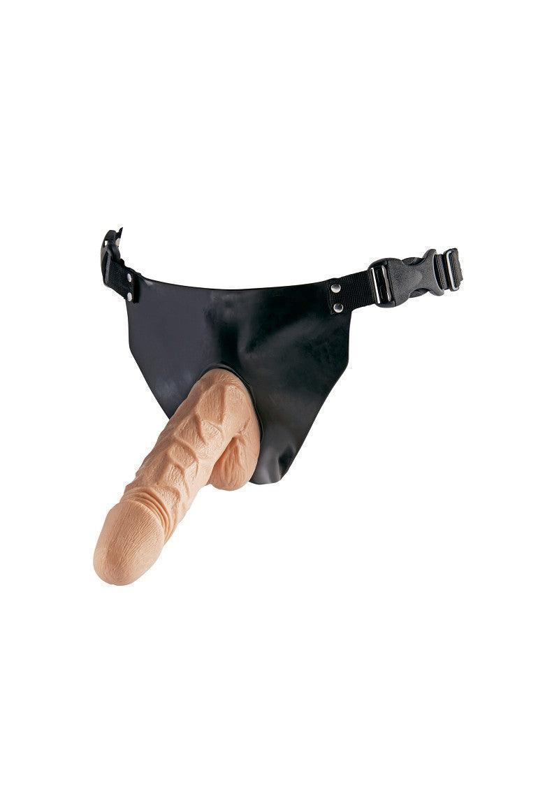 Bestel: Classics Superwoman Strap - On by ToyJoy - bij Happytoys.nl, happytoys.be, Happytoys.ae: erotische sex webshop | liever Happy dan Easy ⭐⭐⭐⭐⭐