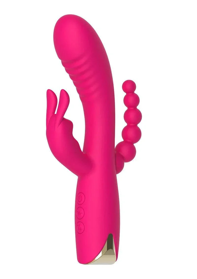 ToyJoy Designer Edition Aphrodite Triple Vibrator Happytoys Sexshop: online sex shop for Feeling Happy & Easy ToyJoy Designer Edition Aphrodite Triple Vibrator Happytoys Sexshop: online sex shop for Feeling Happy & Easy