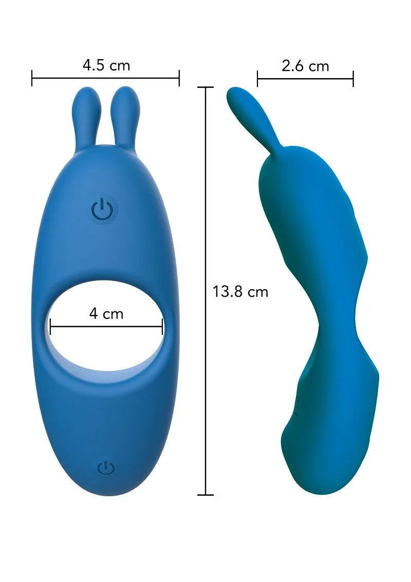 Superhero Couples C-Ring by ToyJoy - Happytoys Sexshop: online sex shop for Feeling Happy & Easy 😊 - Discreet geleverd