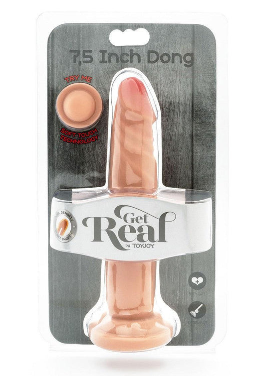 ToyJoy Get Real Dual Density Dong 7.5' - Happytoys Sexshop: Toys for Feeling Happy & Easy π - Discreet geleverd