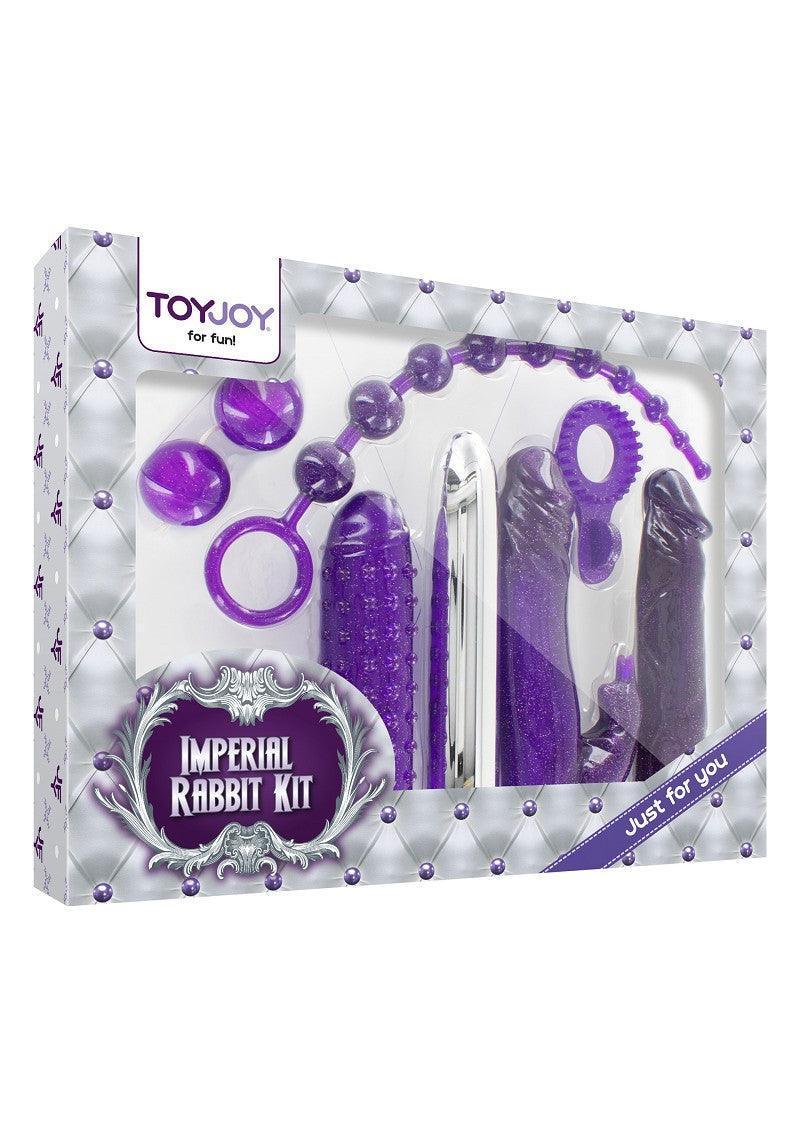 Bestel: Just for You Imperial Rabbit Kit by ToyJoy - bij Happytoys.nl, happytoys.be, Happytoys.ae: erotische sex webshop | liever Happy dan Easy ⭐⭐⭐⭐⭐