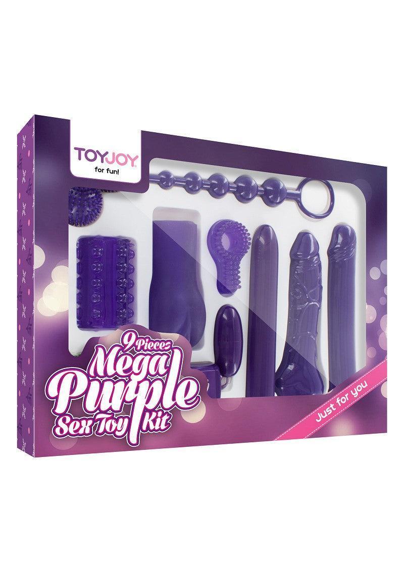 Bestel: Just for You Mega Sex Toy Kit by ToyJoy - bij Happytoys.nl, happytoys.be, Happytoys.ae: erotische sex webshop | liever Happy dan Easy ⭐⭐⭐⭐⭐