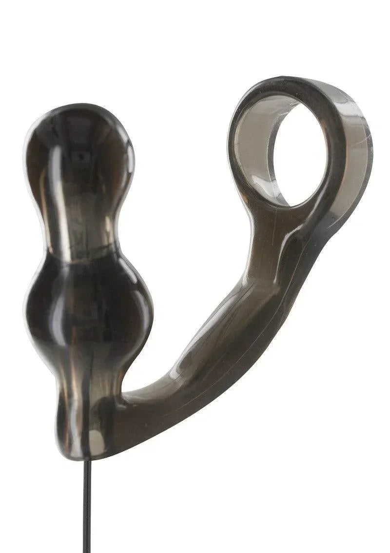 Bestel: Manpower Power Plug & Penisring Vibrating by ToyJoy - bij Happytoys.nl, happytoys.be, Happytoys.ae: erotische sex webshop | liever Happy dan Easy ⭐⭐⭐⭐⭐