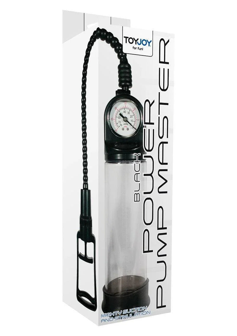Manpower Pump Master by ToyJoy - Happytoys Sexshop: online sex shop for Feeling Happy & Easy 😊 - Discreet geleverd