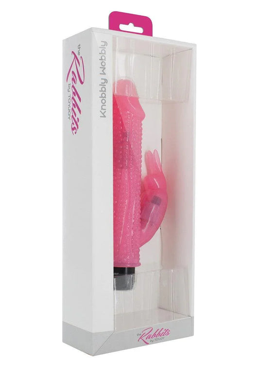 The Rabbits Knobbly Wobbly by ToyJoy - Happytoys Sexshop: online sex shop for Feeling Happy & Easy π - Discreet geleverd