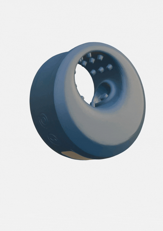 ToyJoy Urban ZEPHYR - Pulsating Stroker & C-Ring - Happytoys Sexshop: Toys for Feeling Happy & Easy 😊 - Discreet geleverd