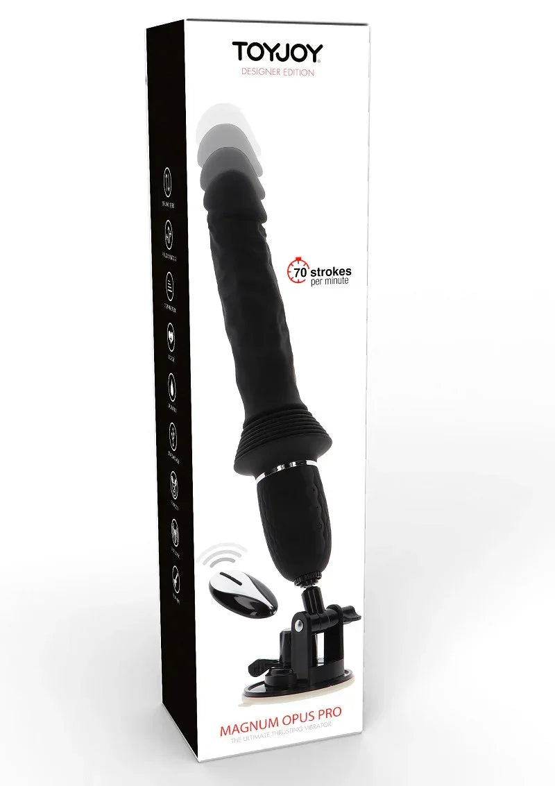 Bestel: Designer Edition Magnum Opus Thruster Pro by ToyJoy - bij Happytoys.nl, happytoys.be, Happytoys.ae: erotische sex webshop | liever Happy dan Easy ⭐⭐⭐⭐⭐