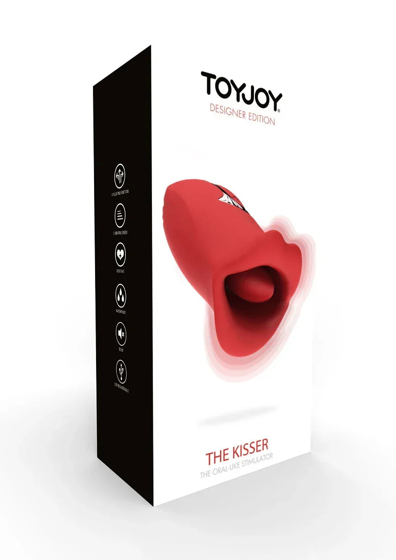 Bestel: Designer Edition The Kisser Stimulator by ToyJoy - bij Happytoys.nl, happytoys.be, Happytoys.ae: erotische sex webshop | liever Happy dan Easy βββββ