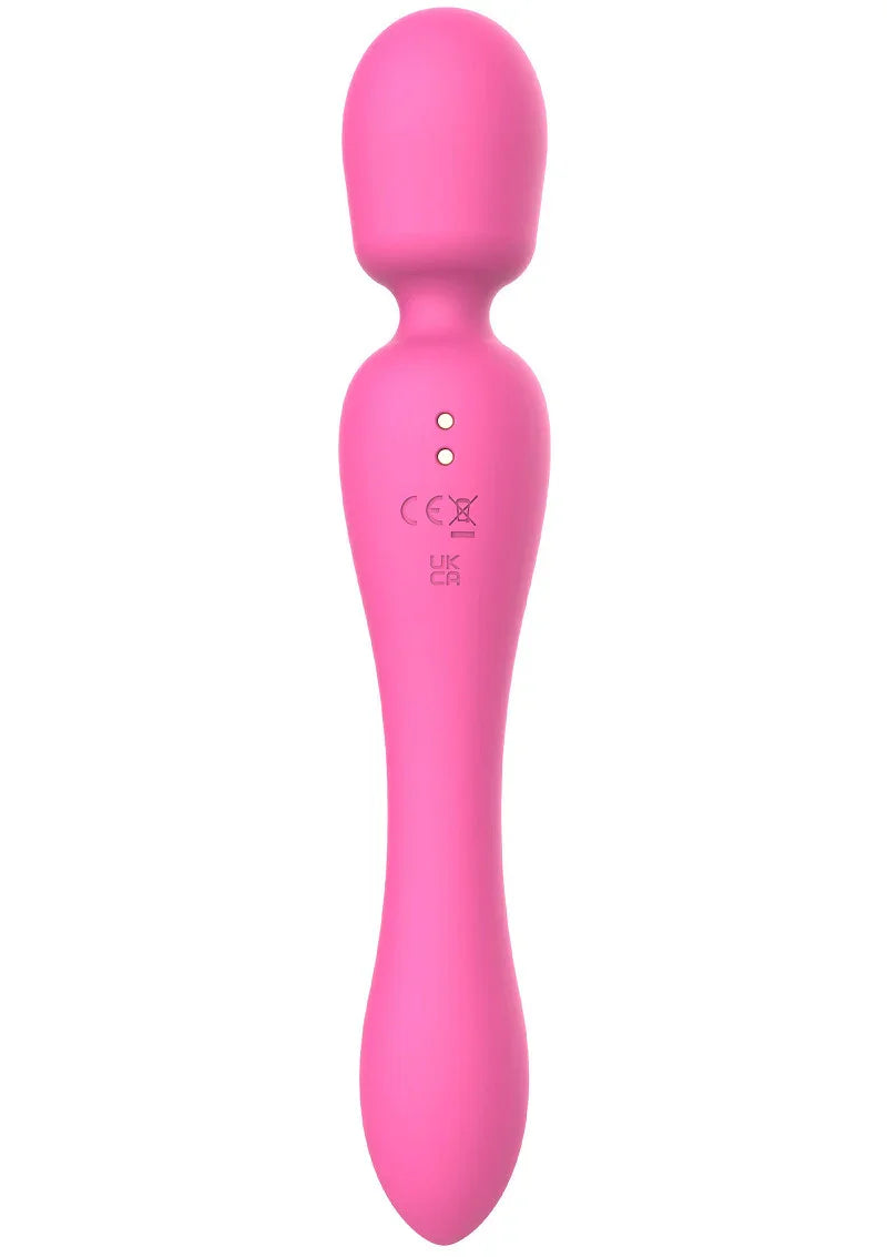 Bestel: Fame The Evermore 2 - in - 1 Massager by ToyJoy - bij Happytoys.nl, happytoys.be, Happytoys.ae: erotische sex webshop | liever Happy dan Easy ⭐⭐⭐⭐⭐