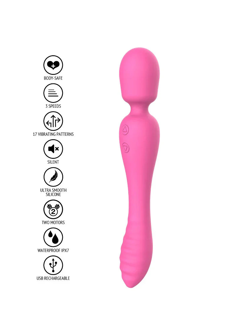 Bestel: Fame The Evermore 2 - in - 1 Massager by ToyJoy - bij Happytoys.nl, happytoys.be, Happytoys.ae: erotische sex webshop | liever Happy dan Easy ⭐⭐⭐⭐⭐