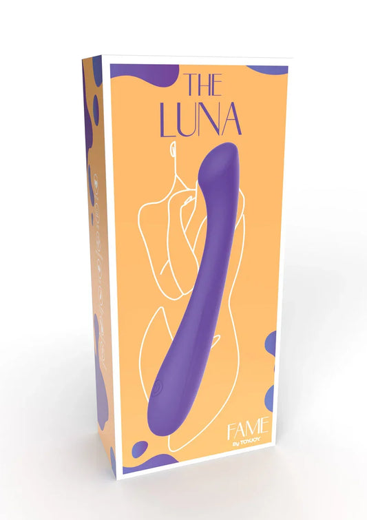 ♀ ToyJoy Fame The Luna G-Spot Vibrator - Happytoys Sexshop: online sex shop for Feeling Happy & Easy 😊 - Discreet geleverd